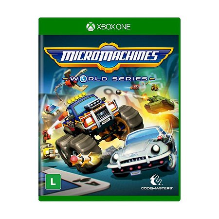 micro machines world series xbox