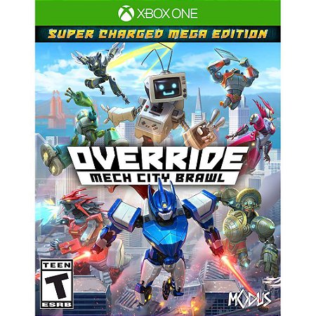 Jogo Override Mech City Brawl - Xbox One