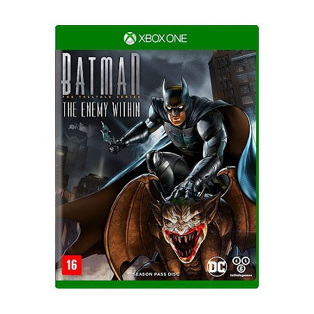 Batman The Enemy Within - Xbox One