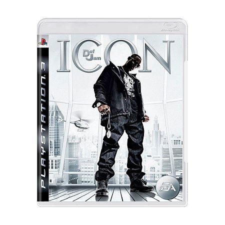 Jogo Def Jam: Icon - PS3