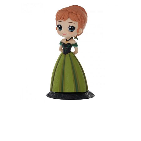 Action Figure QPosket Disney - Anna Coronation - Frozen