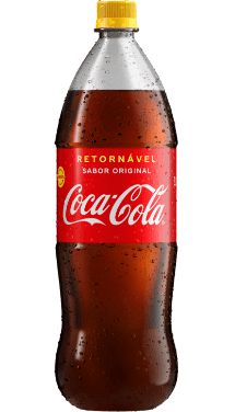 REFRIGERANTE COCA-COLA RETORNAVEL 2L