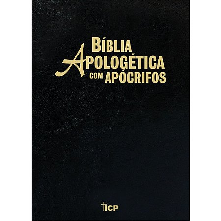 Bíblia Apologética com Apócrifos