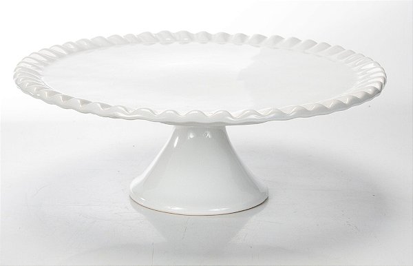 Boleira Clássica Branca G