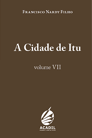 [LIVRO IMPRESSO] A cidade de Itu - Volume VII