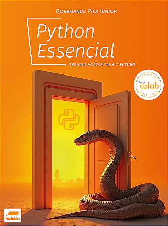 [LIVRO IMPRESSO] Python Essencial: abrindo portas para o futuro
