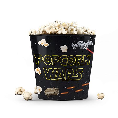 Balde de Pipoca 3,5 litros - Popcorn Wars