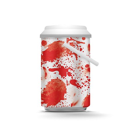 Cooler 10 Latas - Sangue