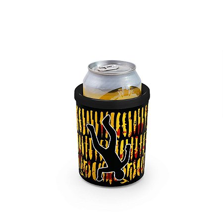 Porta Latas 350ml - Cena do Crime PRETO