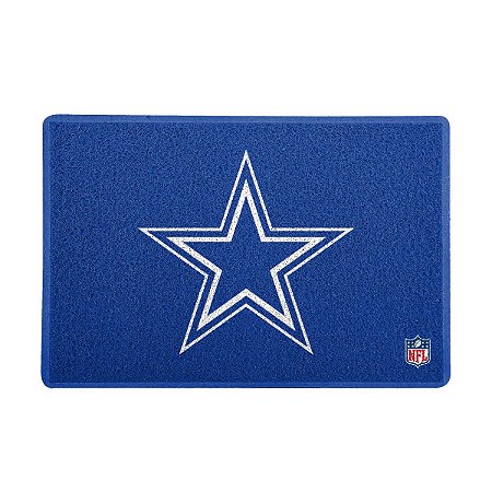 Capacho Licenciado NFL - Dallas Cowboys (Azul)