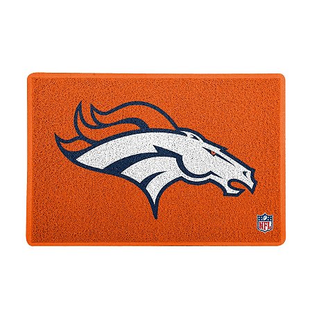Capacho Licenciado NFL - Denver Broncos (Laranja)