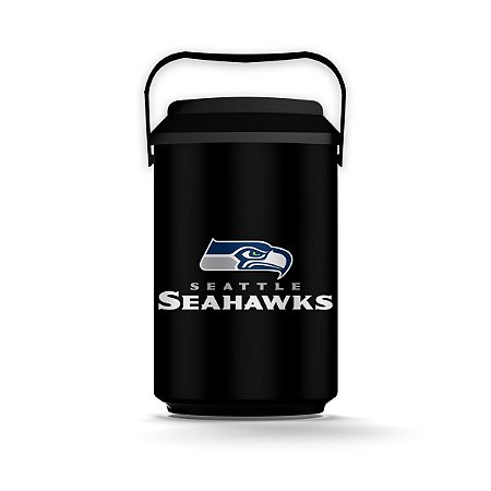 Cooler 10 Latas Licenciado NFL - Seattle Seahawks
