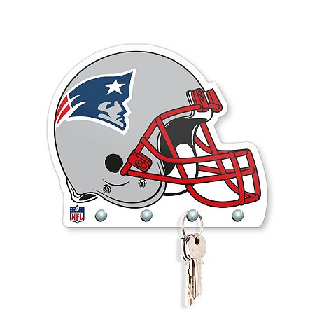 Porta Chaves Licenciado NFL - New England Patriots