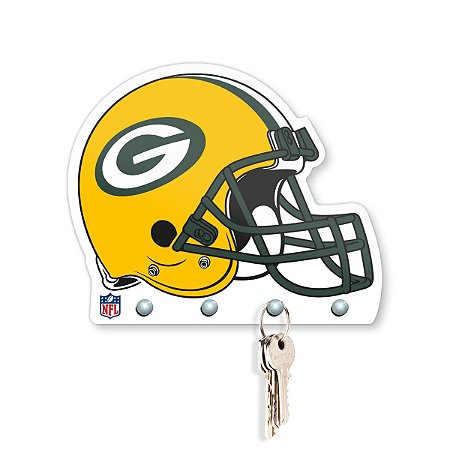 Porta Chaves Licenciado NFL - Green Bay Packers