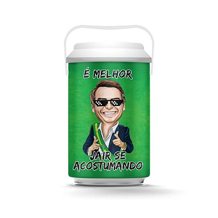 Cooler 10 Latas - Bolsonaro