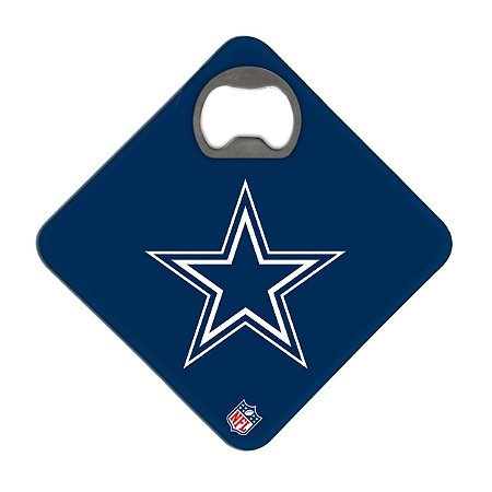 Porta Copos c/ Abridor Licenciado NFL - Dallas Cowboys