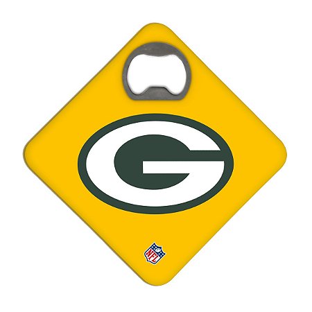 Porta Copos c/ Abridor Licenciado NFL - Green Bay Packers