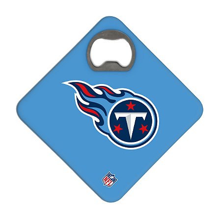 Porta Copos c/ Abridor Licenciado NFL - Tennessee Titans