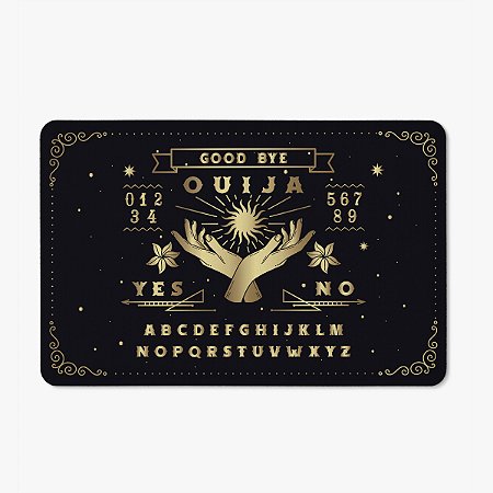 Tapete de Tecido Multiuso 60x40cm - Ouija