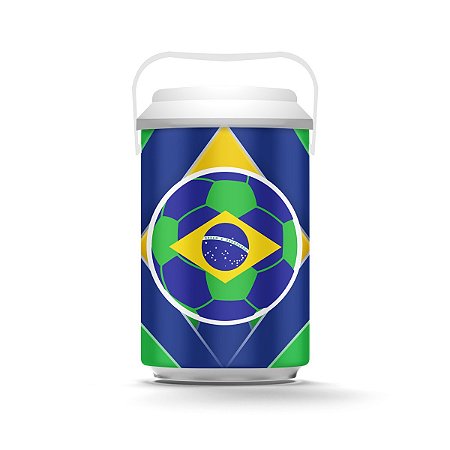 Cooler 10 Latas - Bola Copa do Mundo