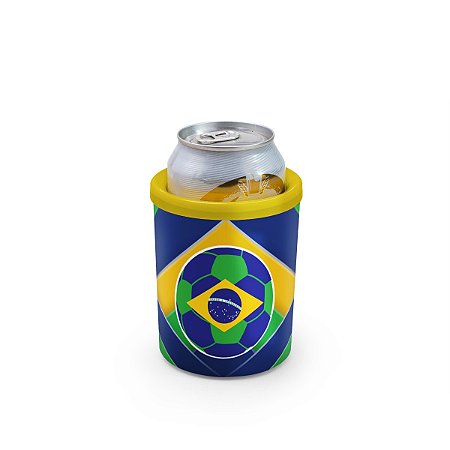 Porta Latas 350ml - Bola Copa do Mundo