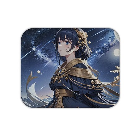 Mouse Pad em Tecido - Anime Girl - Maga