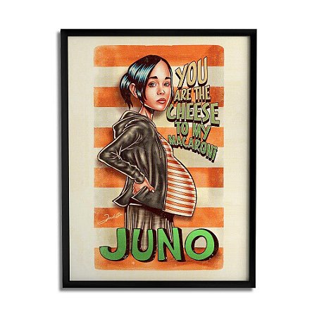 Quadro Decorativo Juno By Renato Cunha - Beek
