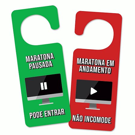 Aviso de Porta - MARATONA