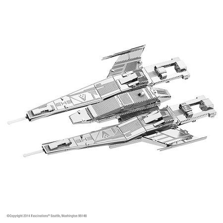 Mini Réplica de Montar MASS EFFECT SX3 Alliance Fighter