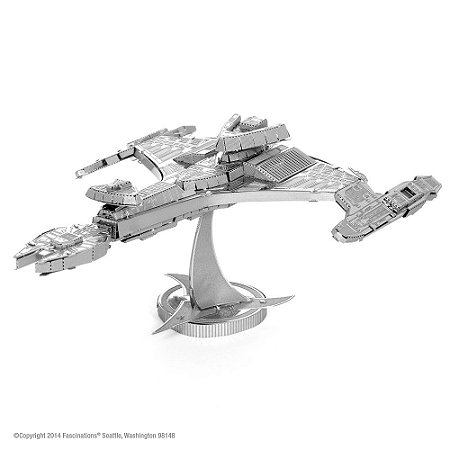 Mini Réplica de Montar STAR TREK Klingon Vorcha