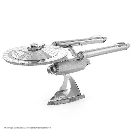 Mini Réplica de Montar STAR TREK USS Enterprise NCC-1701