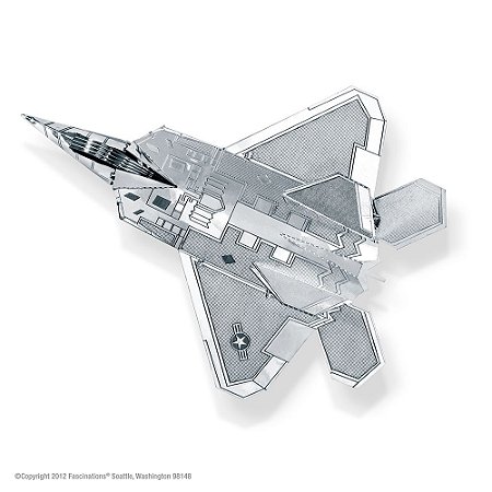 Mini Réplica de Montar F-22 Raptor