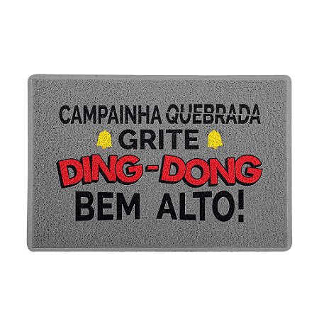 Capacho 60x40cm - DING DONG