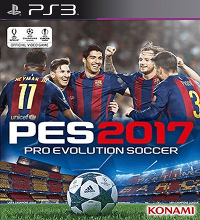 Resultado de imagem para pes 2017 - PS3