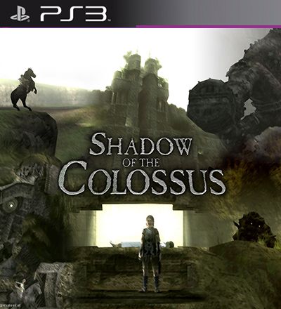 shadow of the colossus ps3