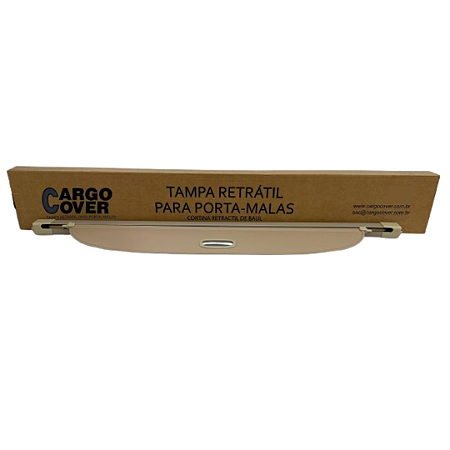 Land Rover DISCOVERY SPORT - Tampa Retrátil do porta-malas (Bege)