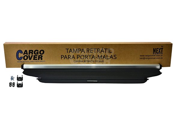 Kia SOUL - Tampa Retrátil do porta-malas (preta) - até modelo 2011