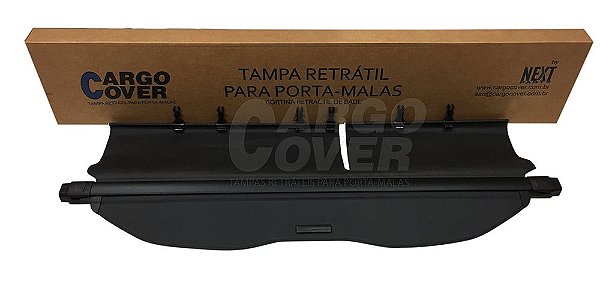 Subaru FORESTER de 2009 a 2012 - Tampa Retrátil do porta-malas (preta)