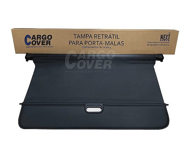 Volvo XC90 2016 em diante - Tampa retrátil do porta-malas (cor preta)