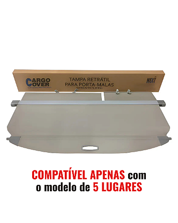 Hyundai SANTA FÉ (5 Lugares) 2007 à 2010 - Tampa Retrátil do porta-malas (Platina) - SANTA FE