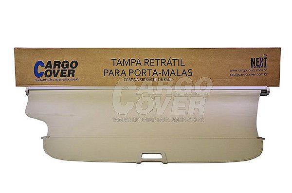 Tampa Retrátil de porta-malas Fiat Freemont - Cargo Cover - Tampas Retráteis  para porta-malas.