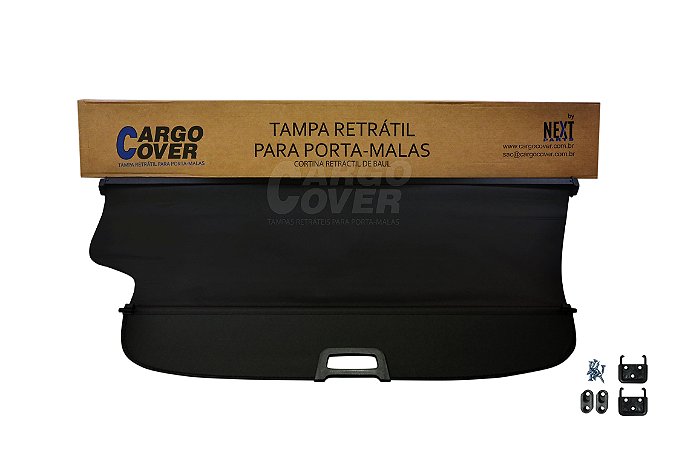 Tampa Retrátil de porta-malas Fiat Freemont - Cargo Cover - Tampas  Retráteis para porta-malas.