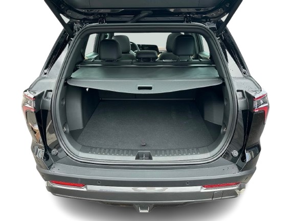 Chevrolet EQUINOX 2025 em diante - Tampa retrátil do porta-malas (preta)