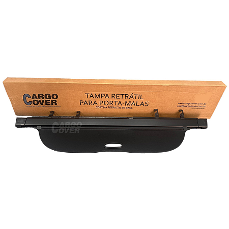 Porsche Cayenne 11 A 17 - Tampa Retrátil do porta-malas (Preta)