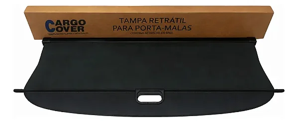 Mercedes Benz GLE (SUV) 2016 A 2018 Preta - Tampa Retrátil do Porta-Malas