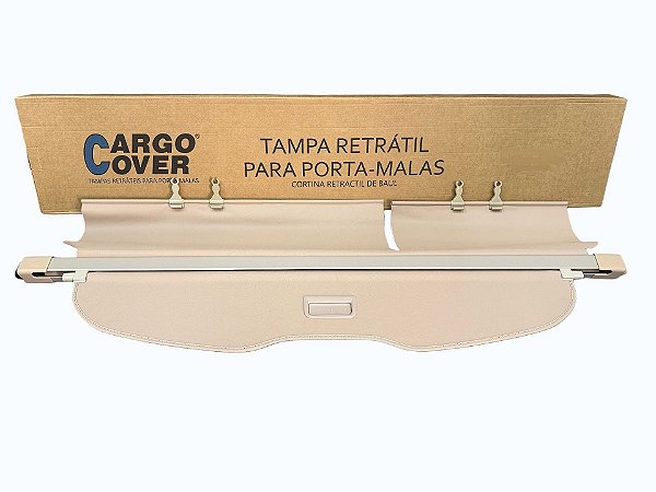 Tampa Retrátil do Porta-malas - Trailblazer (Cor bege)