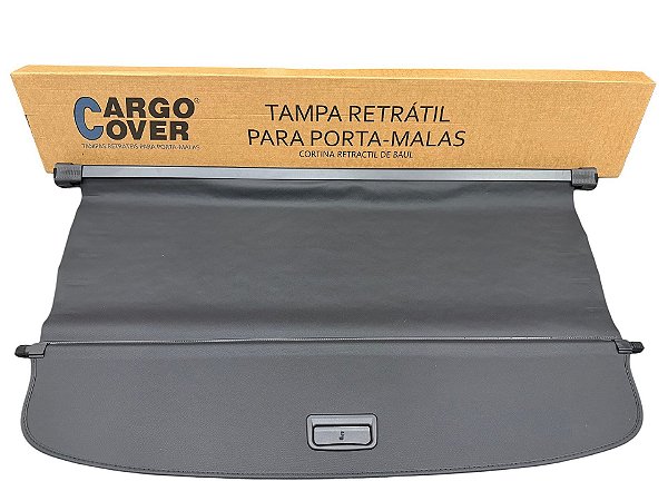 Volkswagen Tiguan 2018 A 2025 - Tampa Retrátil do porta-malas (preta)
