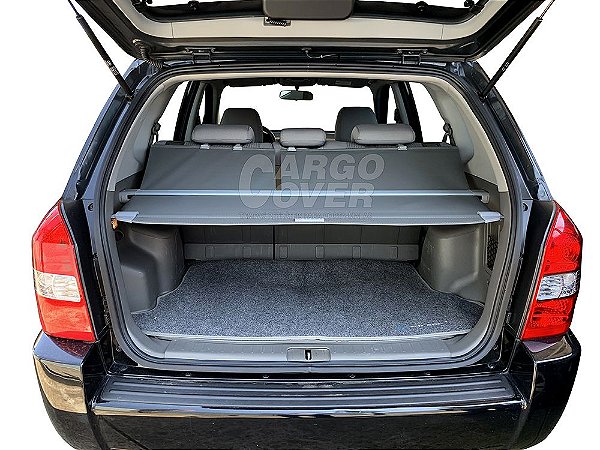 Tampa Retrátil de porta-malas Hyundai Tucson - Cargo Cover - Tampas ...