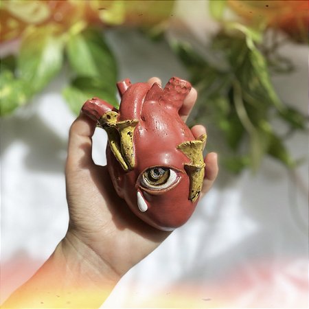 Coração com cogumelos 1