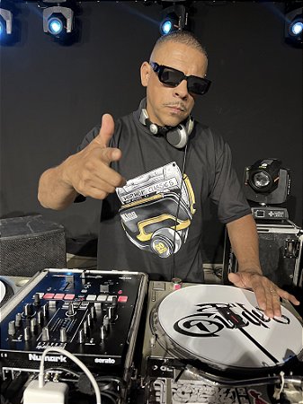 Camiseta 50 anos do hip hop